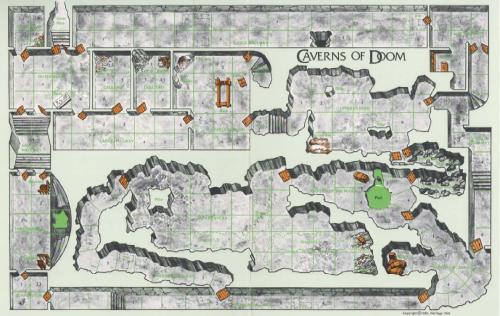 Caverns Of Doom Rules Pdf